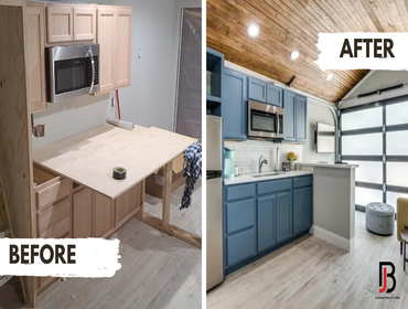 J&B Construction Before & After Photos