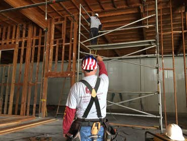 commercial wood framing