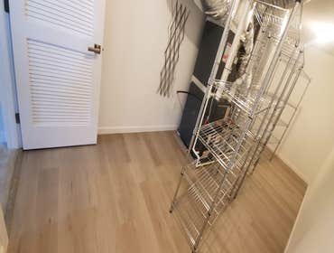 Small Cortec lvp plank job