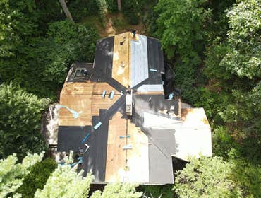 Asphalt Shingle Roofing Weston, MA MJY Construction Inc. recently completed a stunning roofing project in Weston, MA, using CertainTeed Landmark Asphal
