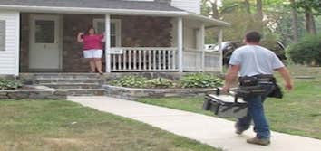 Recent Addition to an existing home in Pottstown This project was completed in early 2011 for a client in Pottstown. The entire left side of the house 