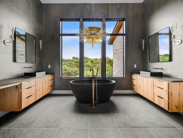 Canyon Turn Trail Modern Home by Deville Custom Homes