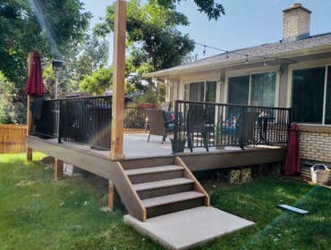 Deck Photos