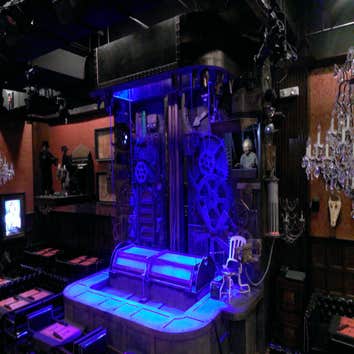 Project NYC Restaurant Complete Interior Build.