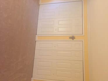 Bedroom after