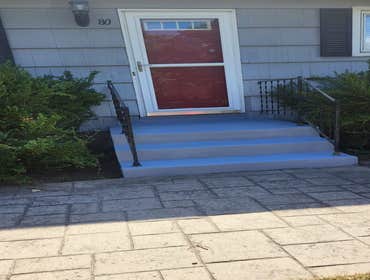 Before and After Stairs Resurface