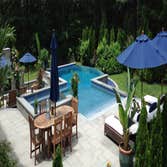 East Hampton gunite pool and patio