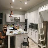 Santa Clarita, Hall Family Drywall repairs, interior painting and cabinets painting.