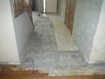 Oliver Remodel Kitchen Remodel with additional remodeling to the house