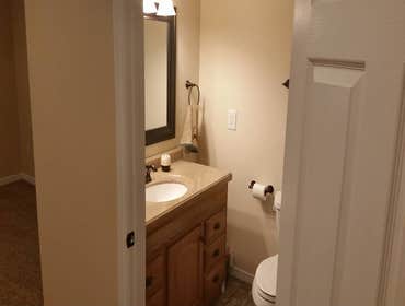 Basement Vanity