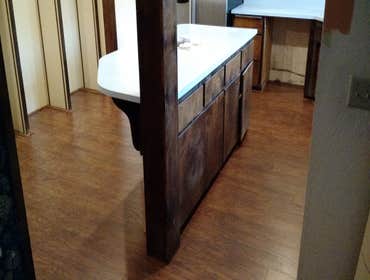 laminate kitchen
