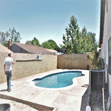 Pools by Bell Remodeling and Construction Backyard upgrade and pool renovation.