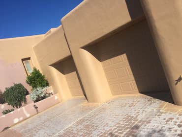 Sunguard Custom Painting Before and After... Before and After exterior beautification project..