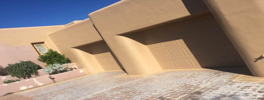 Sunguard Custom Painting Before and After... Before and After exterior beautification project..