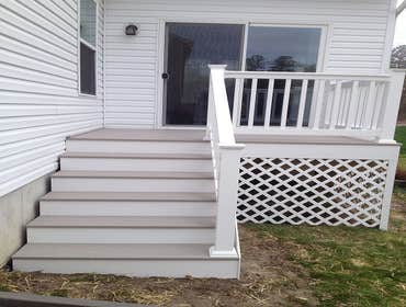 Decks from J Burk Construction
