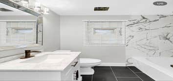 Photos by Modern Branch Designs #1 Full bathroom remodel