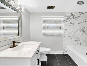 Photos by Modern Branch Designs #1 Full bathroom remodel