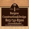 Burgess Construction & Design logo