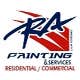 RA Painting & Services logo