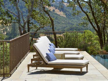 Custom home in wine country New construction