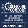 Creekside Comfort logo