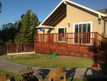 Innovation Painting Project Interior building offices over 25 feet high. Exterior house and deck stain/paint. Exterior and interior commercial building
