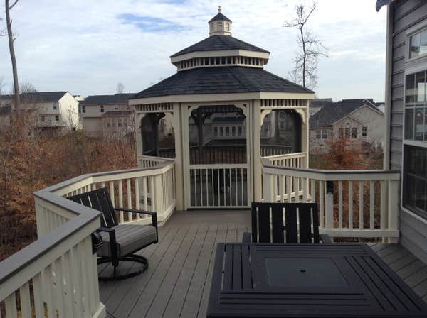 Deck & Gazebo