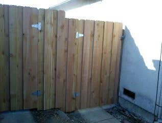 Wood Fence