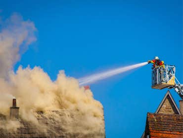 Photos by Blue Chip City Smoke Damage Experts #1
