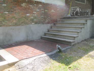 paver landing