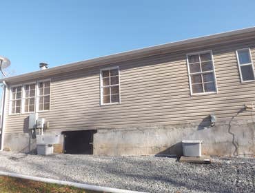 Remodel of Trailer in Hickory, NC