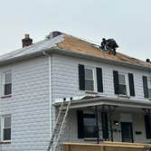 Photos by Flores Home Improvement LLC #1 Roof replacement paint wainscoting installation frame and drywall installation