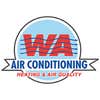 W A Air Conditioning logo