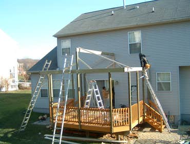 Porch Building