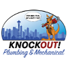 Knockout Plumbing & Mechanical logo