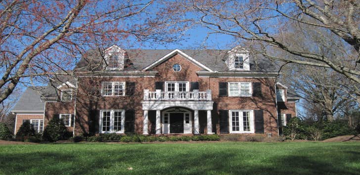 Foxcroft custom home Custom home for repeat clients. 4 bedroom, 4 bath traditional two story with detached Garage.