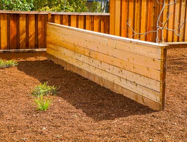 Project in Stanford This landscaping project is a complete transformation of the front and back yard. One of the highlights is the decorative boulders,