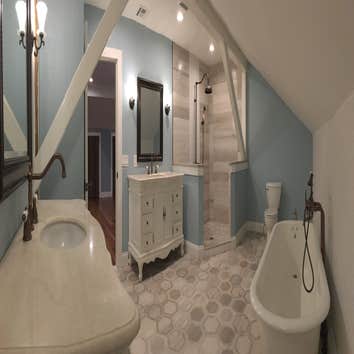 Bathroom remodeling projects