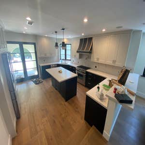 Photos by SK Home Designs & Remodeling #1 Complete Kitchen remodel
