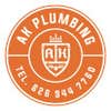 Ak plumbing logo