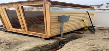 Sauna Rough in