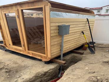 Sauna Rough in