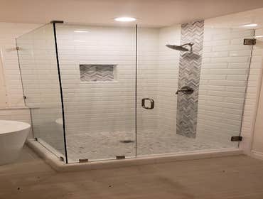 Shower Glass, Tile and Plumbing WestOne Contractors