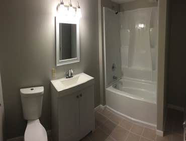 LOWER LEVEL BATHROOM