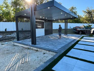 Outdoor pergolas
