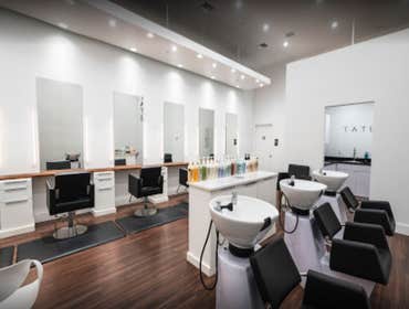 Hair Salon New Hair Salon Interior Remodel
