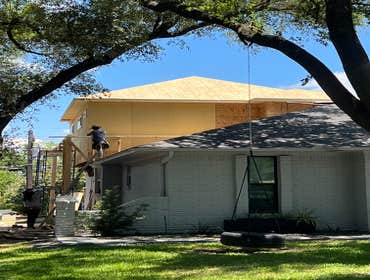 Second story Addition Photos by J Rods Full bathroom game room and 2. Bedroom with closets
750 sqf
Additional work bigger pantry, mudroom and family r