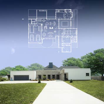 The Newsom's Courtyard House