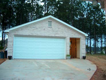 Finished Garage
