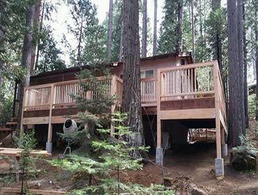 Redwood Deck
